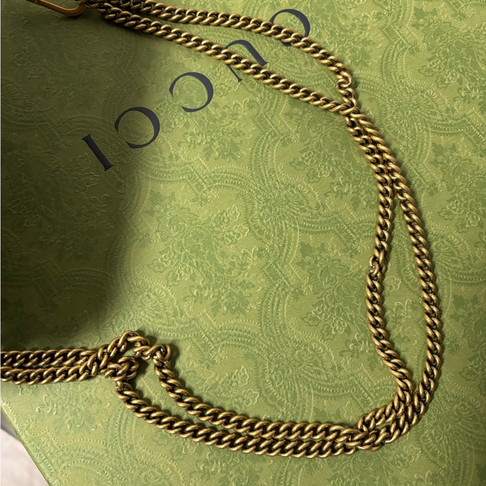 Gucci supermini marmont - Picture 11 of 12